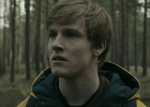 ⚖ Стикер «Netflix Dark» для Telegram