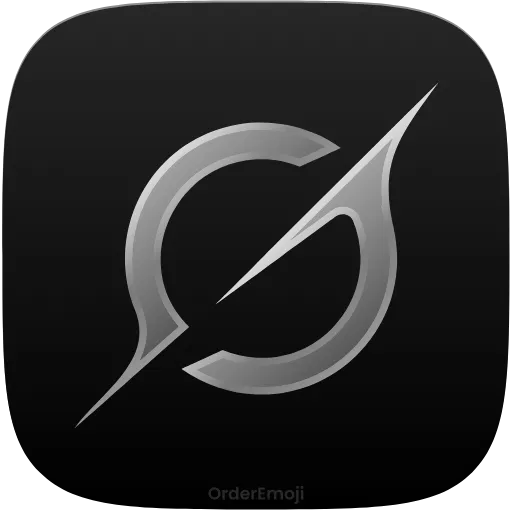 📱 Эмодзи «Dark Theme» для Telegram