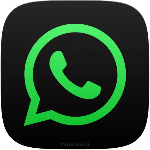 📱 Эмодзи «Dark Theme» для Telegram