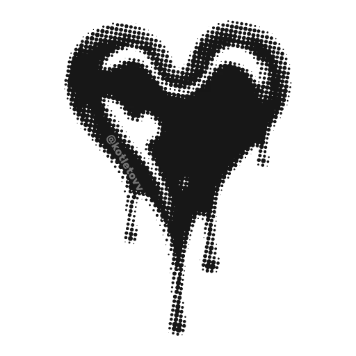 💘 Эмодзи «Dark Vibes» для Telegram