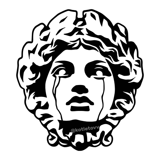 🗽 Эмодзи «Dark Vibes» для Telegram