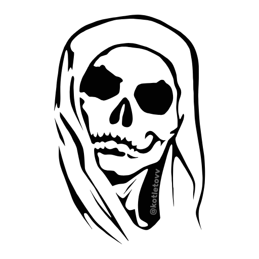 ☠️ Эмодзи «Dark Vibes» для Telegram
