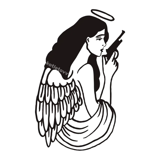 🔫 Эмодзи «Dark Vibes» для Telegram