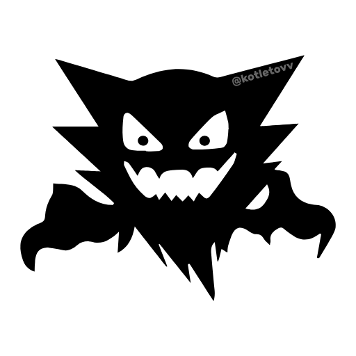 👹 Эмодзи «Dark Vibes» для Telegram