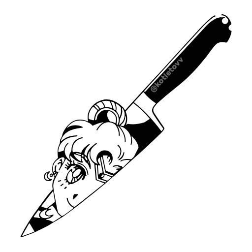 🔪 Эмодзи «Dark Vibes» для Telegram
