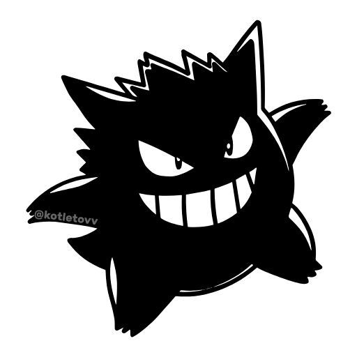 👹 Эмодзи «Dark Vibes» для Telegram