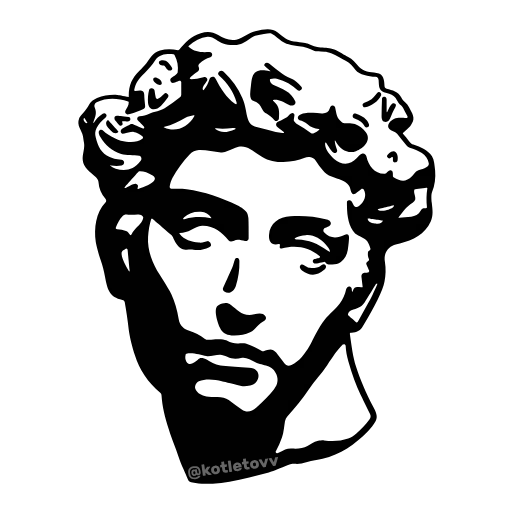 🗽 Эмодзи «Dark Vibes» для Telegram