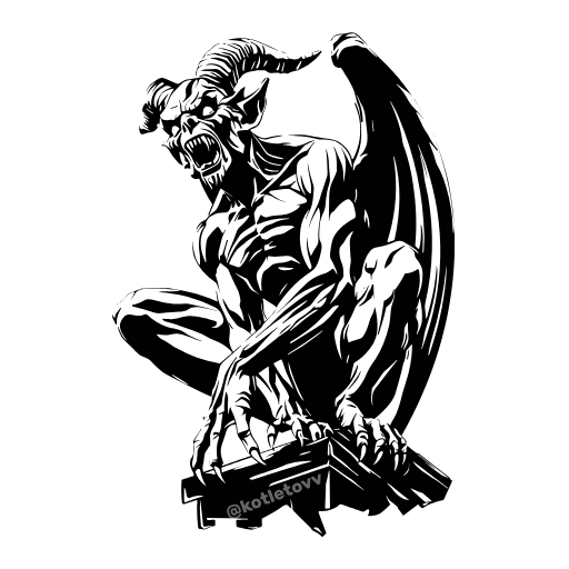 👺 Эмодзи «Dark Vibes» для Telegram