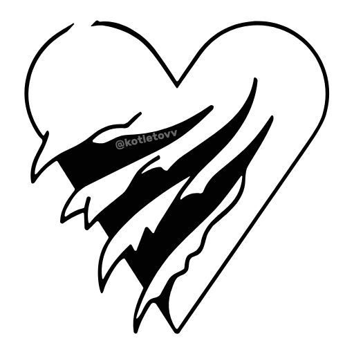 🐾 Эмодзи «Dark Vibes» для Telegram