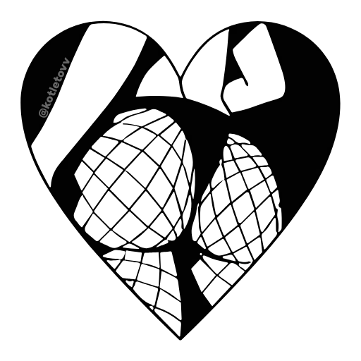 🍑 Эмодзи «Dark Vibes» для Telegram