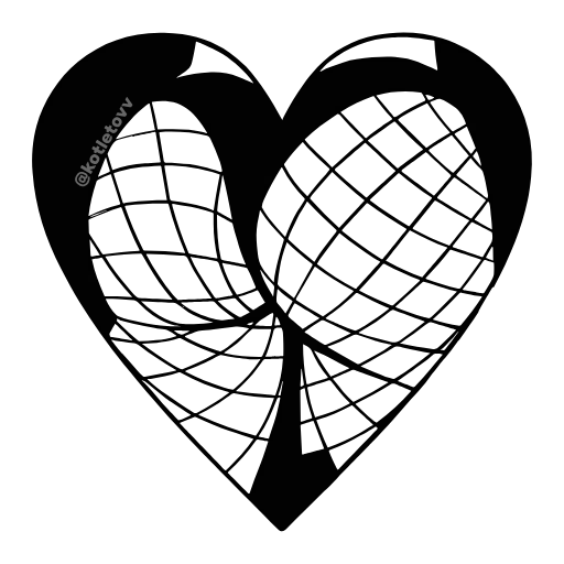 🍑 Эмодзи «Dark Vibes» для Telegram