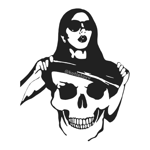 🍓 Эмодзи «Dark Vibes» для Telegram