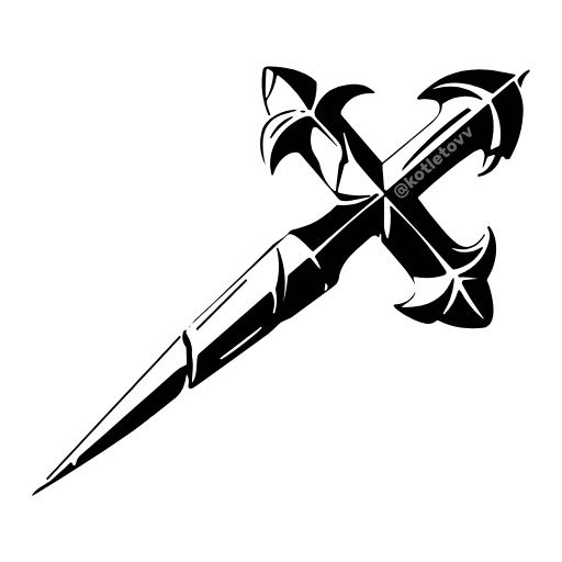 ☦️ Эмодзи «Dark Vibes» для Telegram