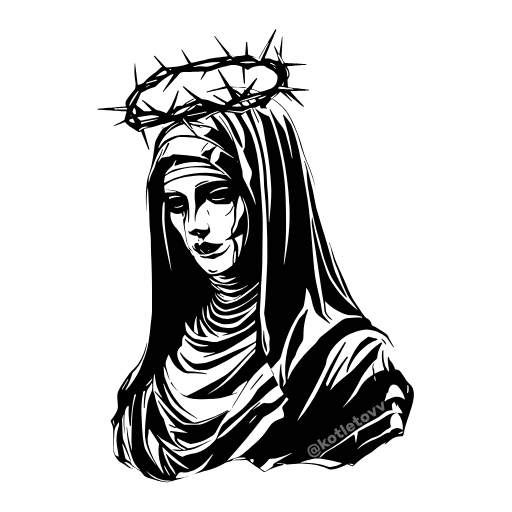 😇 Эмодзи «Dark Vibes» для Telegram