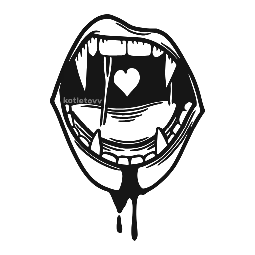 🧛‍♂️ Эмодзи «Dark Vibes» для Telegram