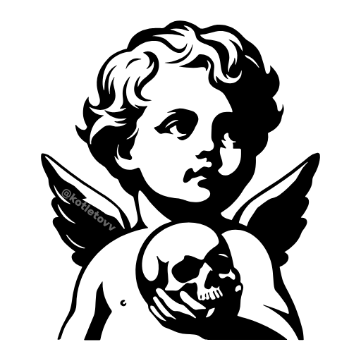 ☠️ Эмодзи «Dark Vibes» для Telegram