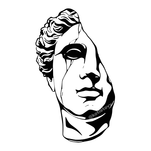 🗽 Эмодзи «Dark Vibes» для Telegram