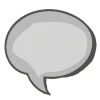 🤩 Эмодзи «Серый шрифт, иконки» для Telegram