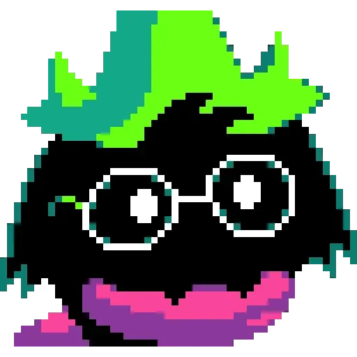 🥹 Стикер «Dark Ralsei» для Telegram