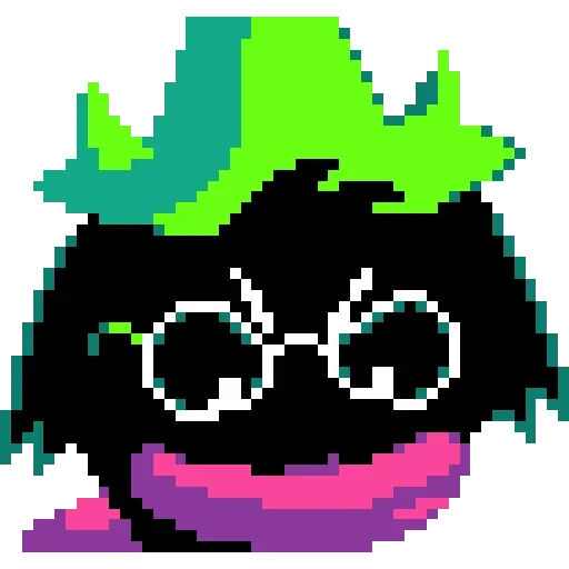 😠 Стикер «Dark Ralsei» для Telegram