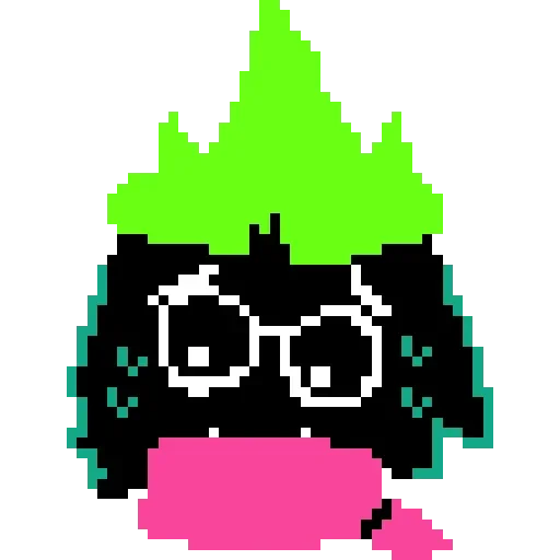 😅 Стикер «Dark Ralsei» для Telegram