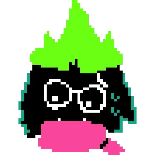 😅 Стикер «Dark Ralsei» для Telegram