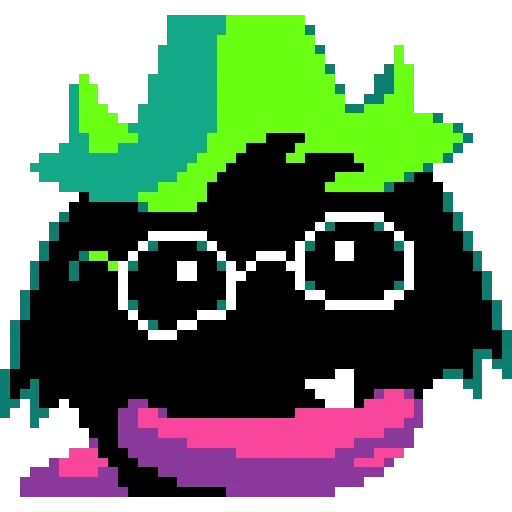 😙 Стикер «Dark Ralsei» для Telegram