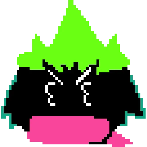 😠 Стикер «Dark Ralsei» для Telegram