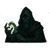 Эмодзи Dark Fantasy для Telegram — скачать