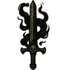 🗡 Эмодзи «Dark Fantasy» для Telegram
