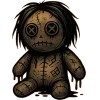 🧸 Эмодзи «Dark Fantasy» для Telegram