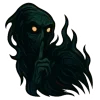 🤫 Эмодзи «Dark Fantasy» для Telegram