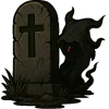 🪦 Эмодзи «Dark Fantasy» для Telegram