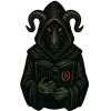 🐐 Эмодзи «Dark Fantasy» для Telegram