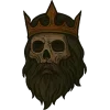👨‍🦳 Эмодзи «Dark Fantasy» для Telegram