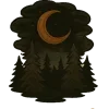🌃 Эмодзи «Dark Fantasy» для Telegram