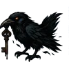🦉 Эмодзи «Dark Fantasy» для Telegram