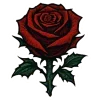 🌹 Эмодзи «Dark Fantasy» для Telegram