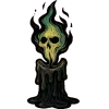 🕯 Эмодзи «Dark Fantasy» для Telegram