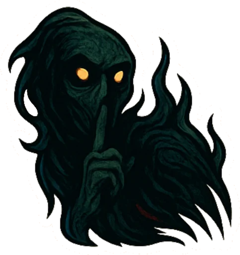 🤫 Стикер «Dark_fantasy» для Telegram