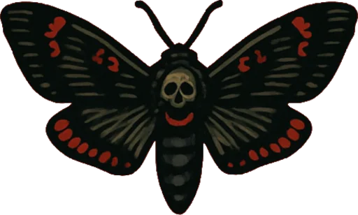 🦋 Стикер «Dark_fantasy» для Telegram