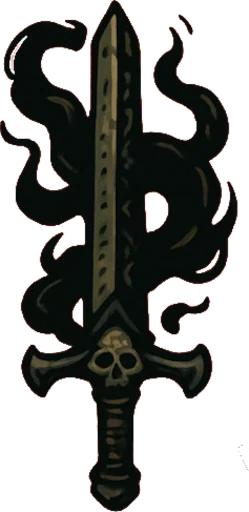 🗡 Стикер «Dark_fantasy» для Telegram