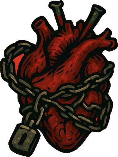 🫀 Стикер «Dark_fantasy» для Telegram