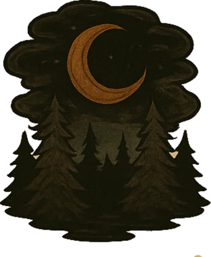 🌃 Стикер «Dark_fantasy» для Telegram