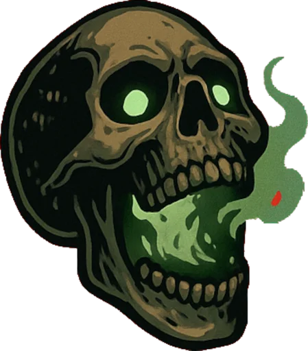 💀 Стикер «Dark_fantasy» для Telegram