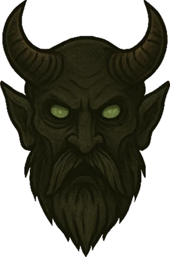 😈 Стикер «Dark_fantasy» для Telegram