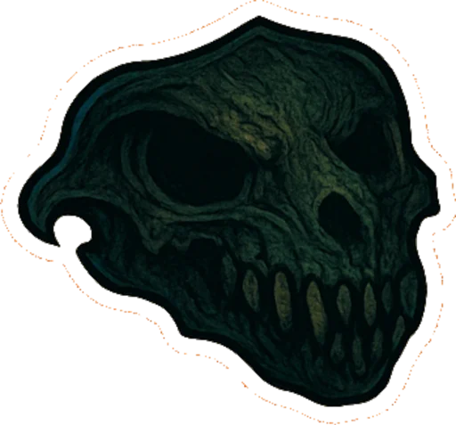 ☠️ Стикер «Dark_fantasy» для Telegram
