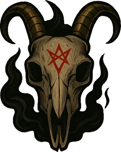 💀 Стикер «Dark_fantasy» для Telegram