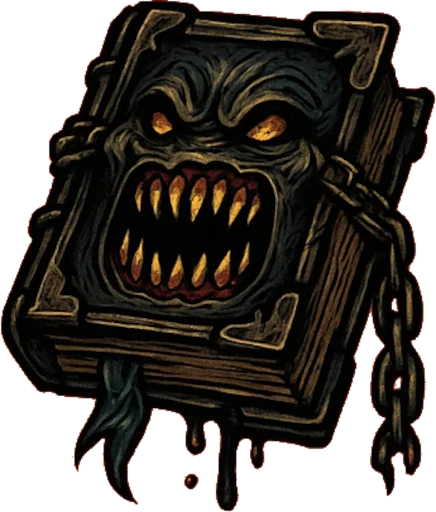 📓 Стикер «Dark_fantasy» для Telegram