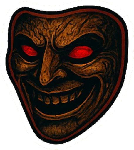 👺 Стикер «Dark_fantasy» для Telegram